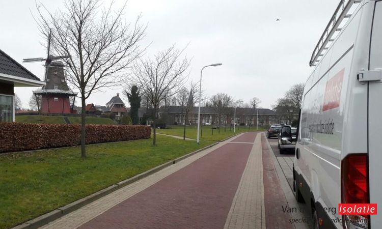 Nieuwe bewoners woonhuis Dokkum zitten er warmpjes bij door de complete woningschil te isoleren